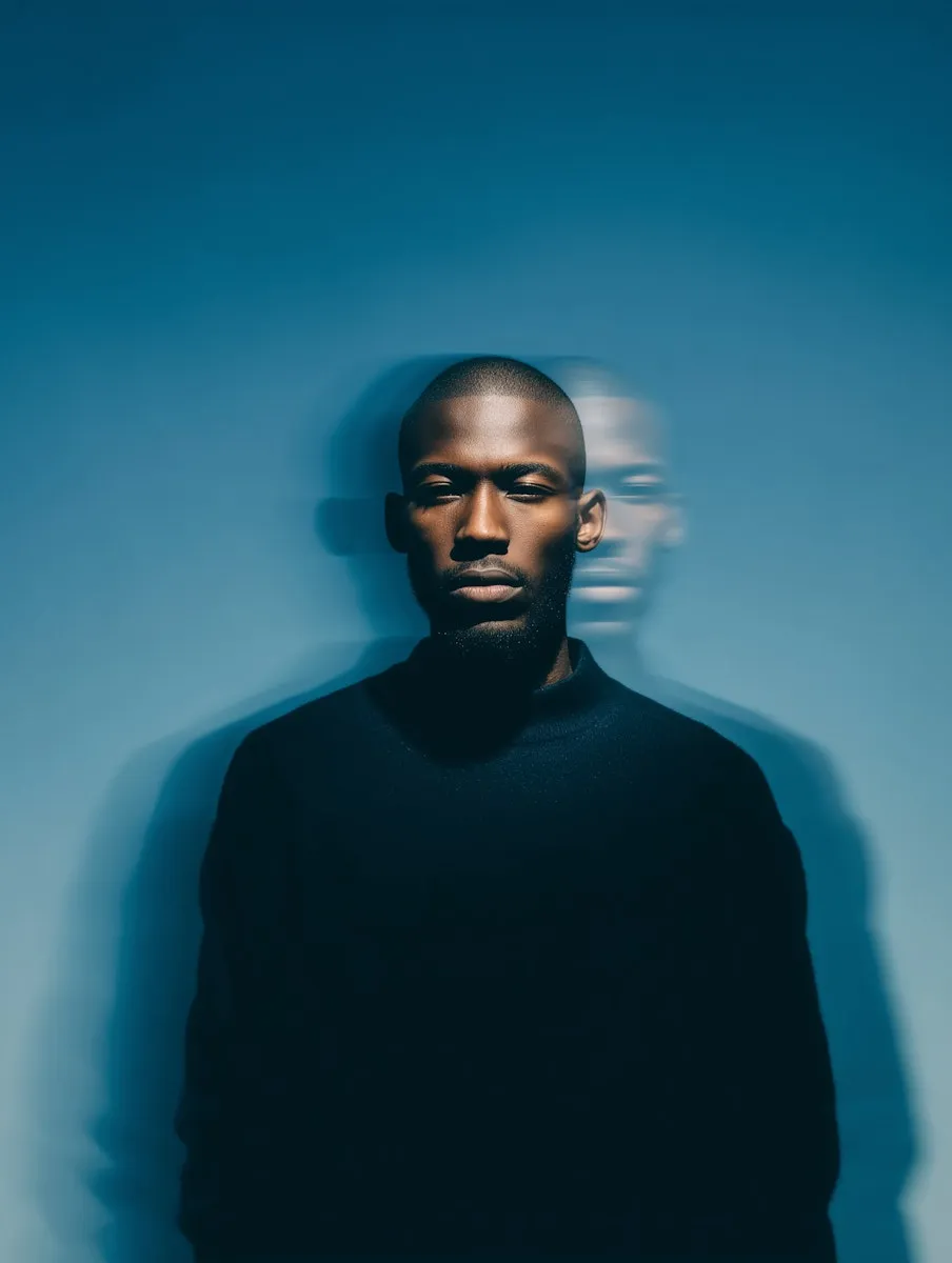 Creative portrait blur